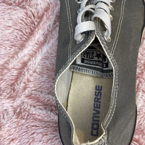 Converse gray size 9 men’s - Picture 5 of 13